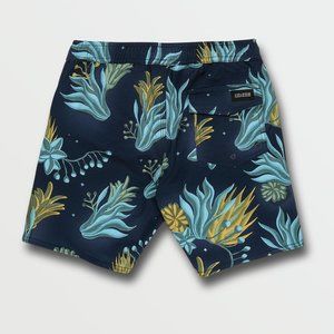 VOLCOM BOYS SWIM TRUNKS SIZE M